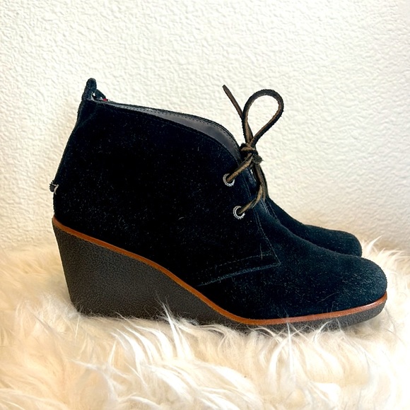 Women’s sperry top side wedge boots - Picture 2 of 6